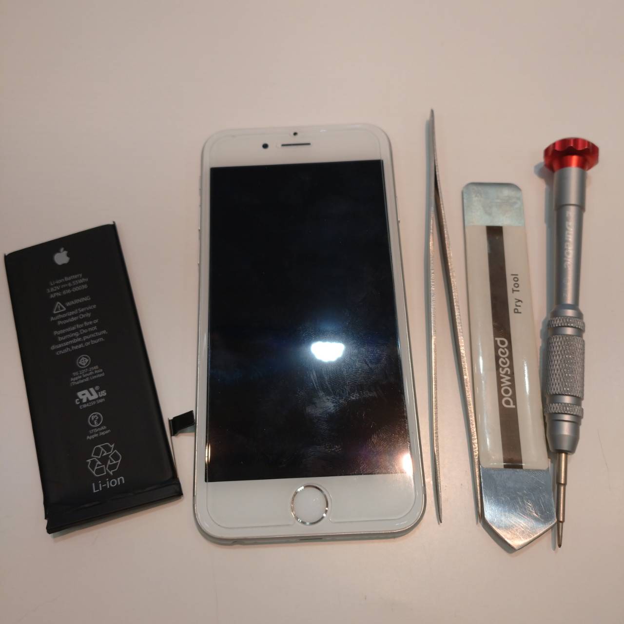 iPhone6Sバッテリー交換修理