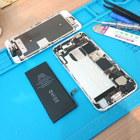 iPhone6S バッテリー交換