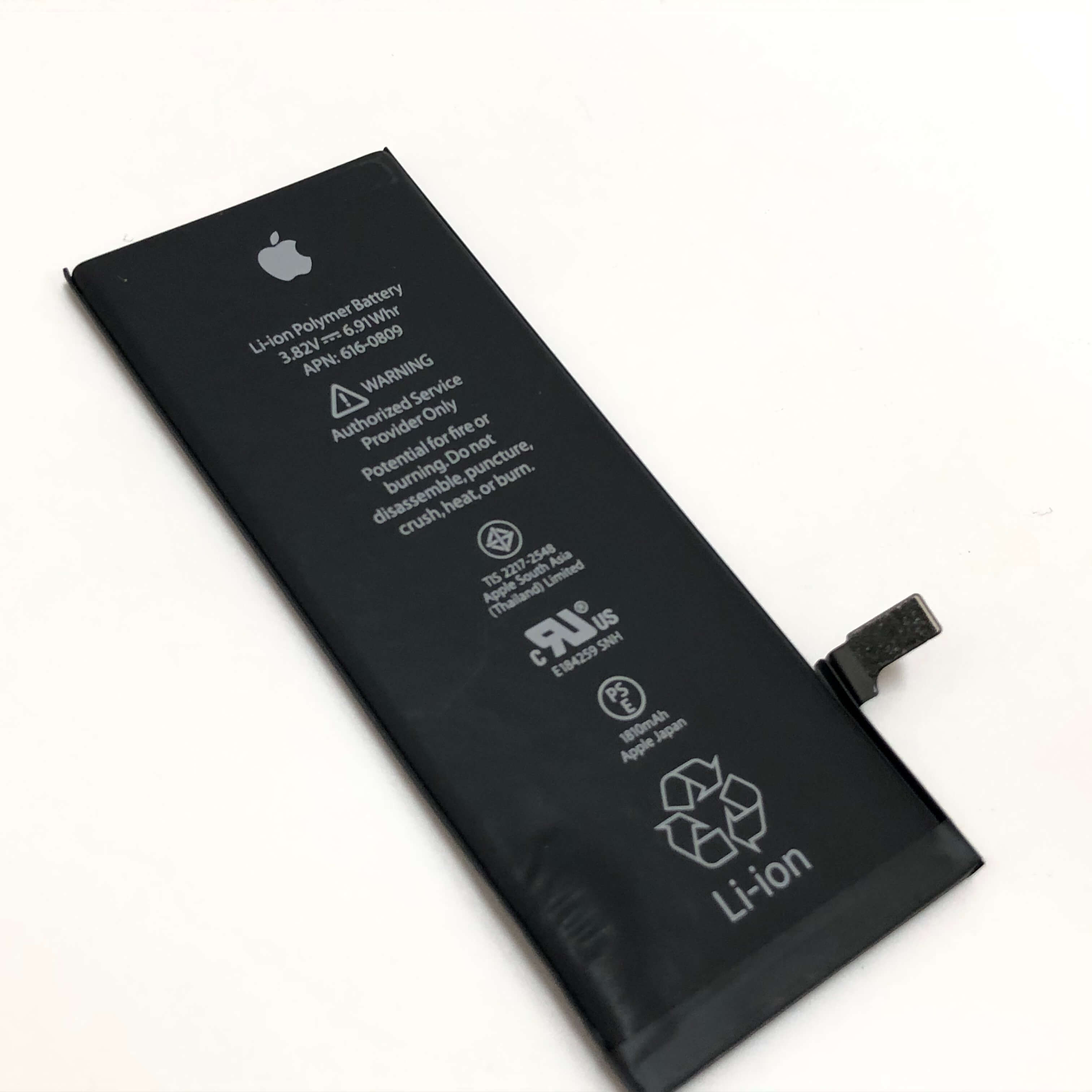 iPhone6 バッテリー交換