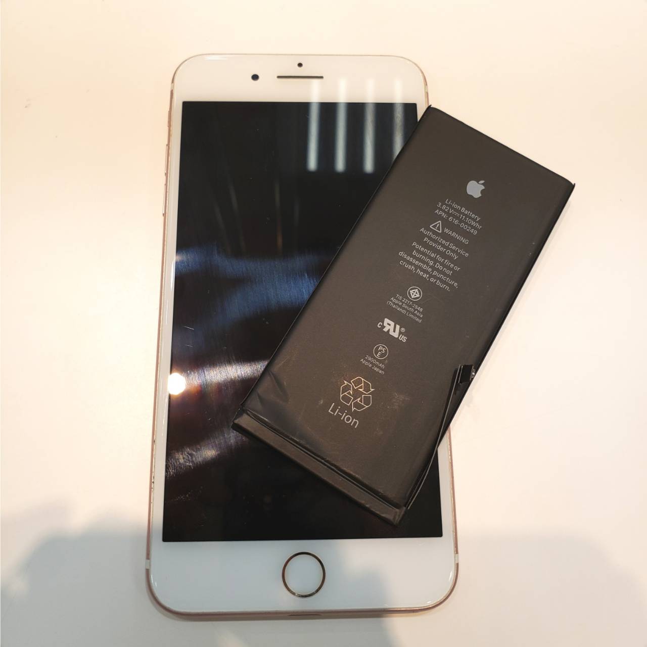 iPhone7バッテリー交換修理