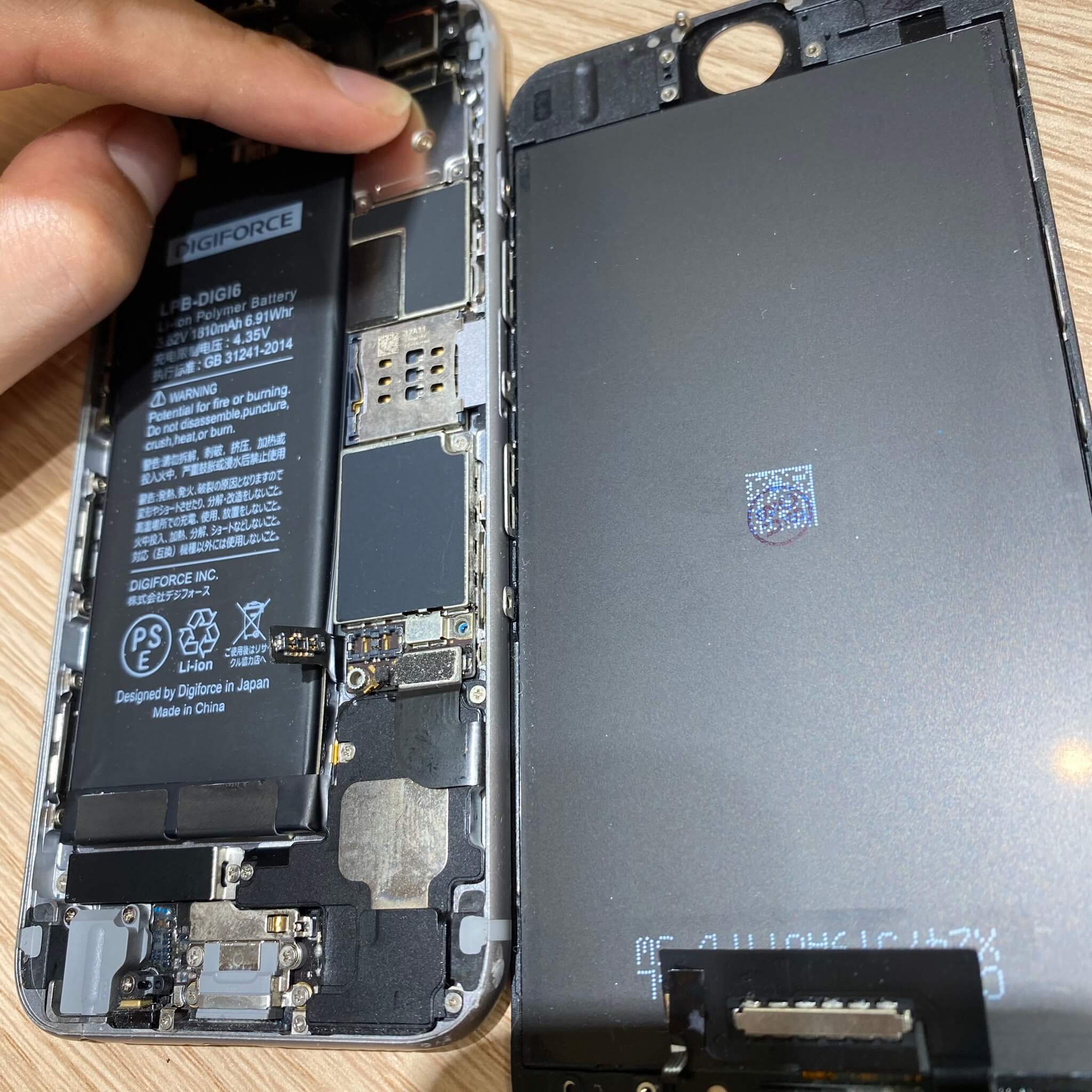 iPhone6 液晶交換修理