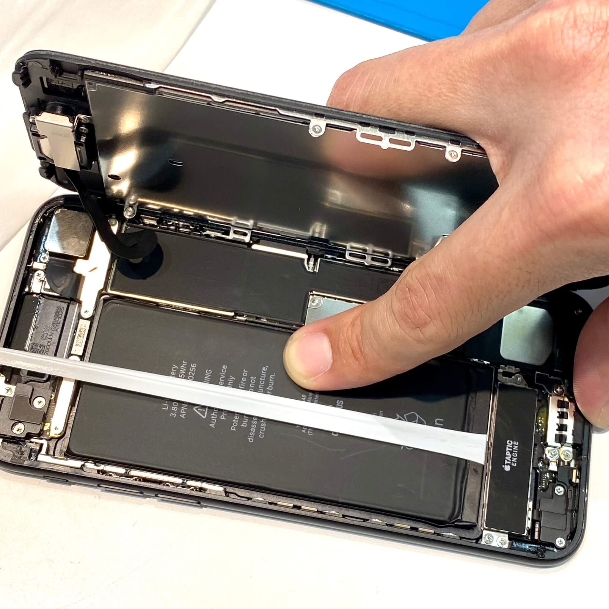 iPhone7バッテリー交換修理