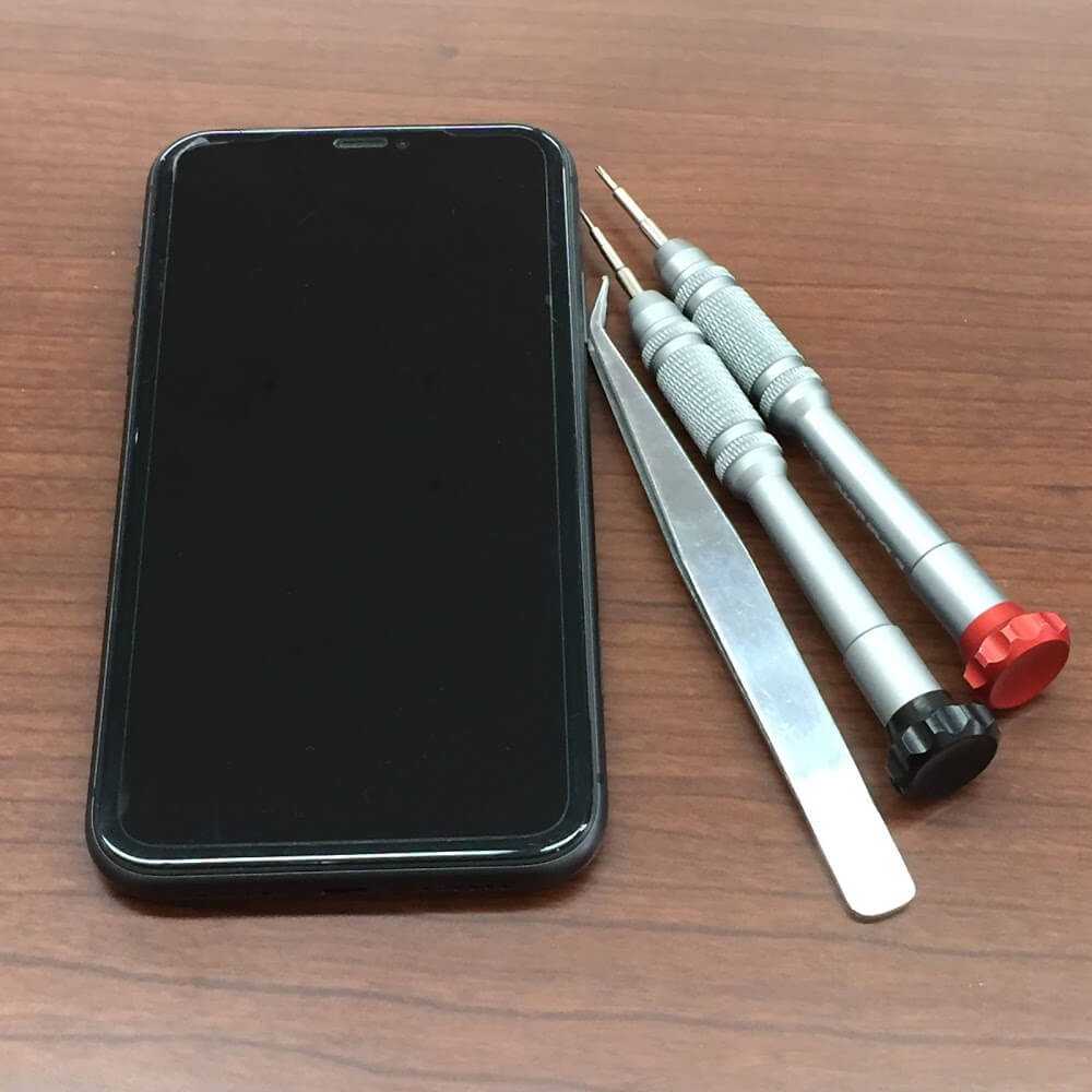 iPhoneX バッテリー交換