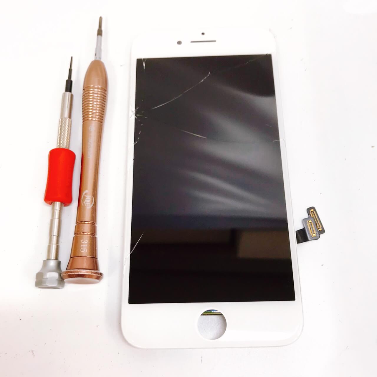 iPhone7 フロントパネル交換