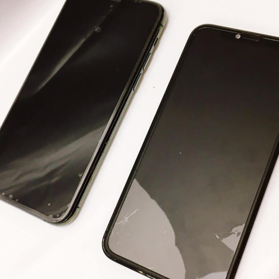 iPhone11Pro フロントパネル交換