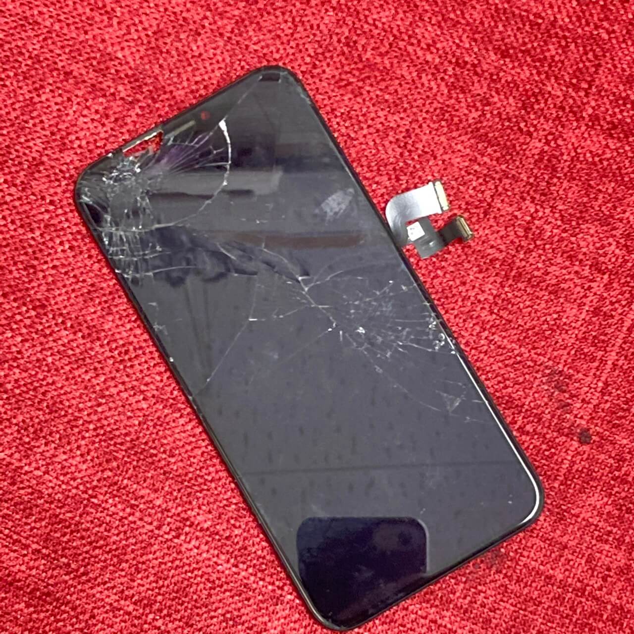 iPhoneX フロントパネル 交換 修理
