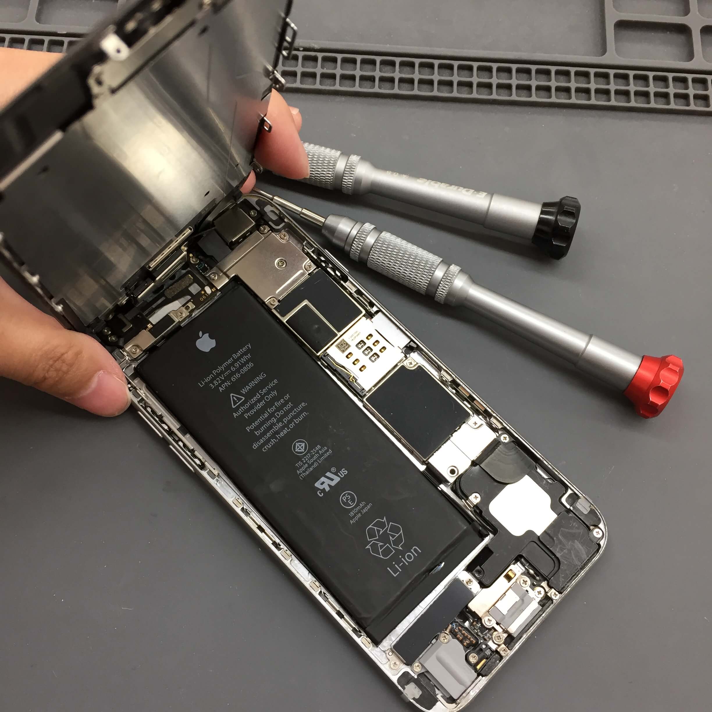 iPhone6 バッテリー交換
