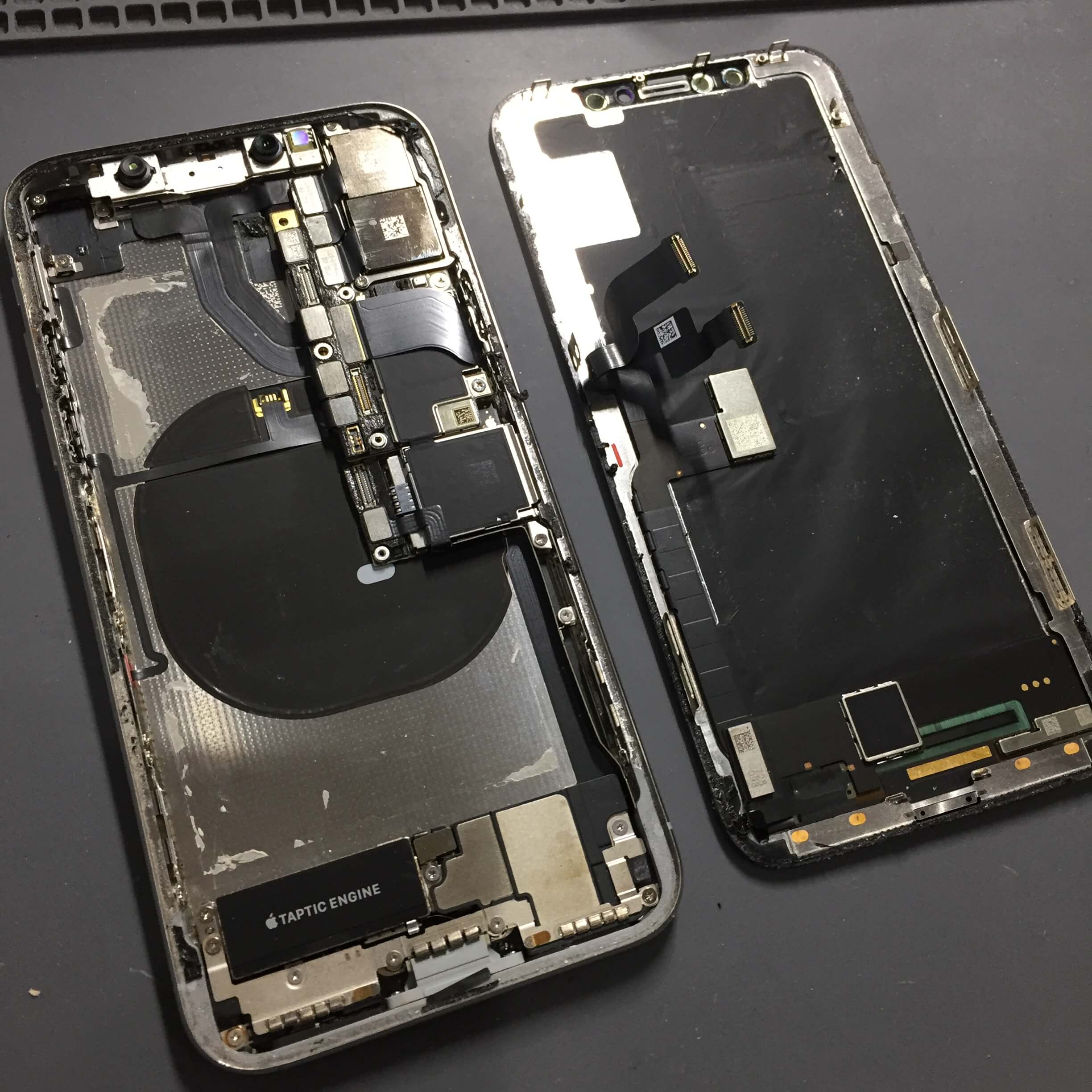 iPhoneX 水没修理