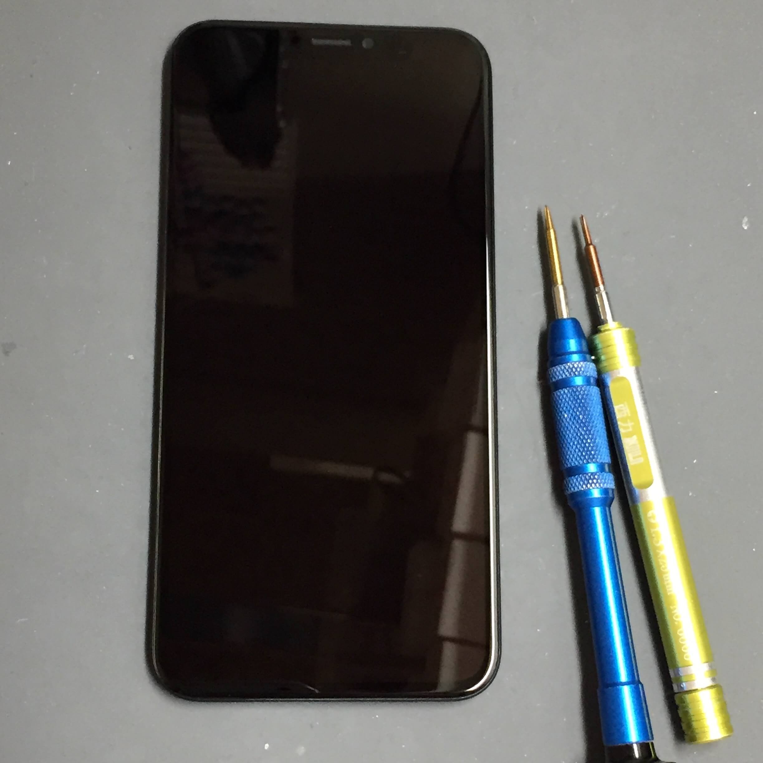 iPhoneX フロントパネル交換