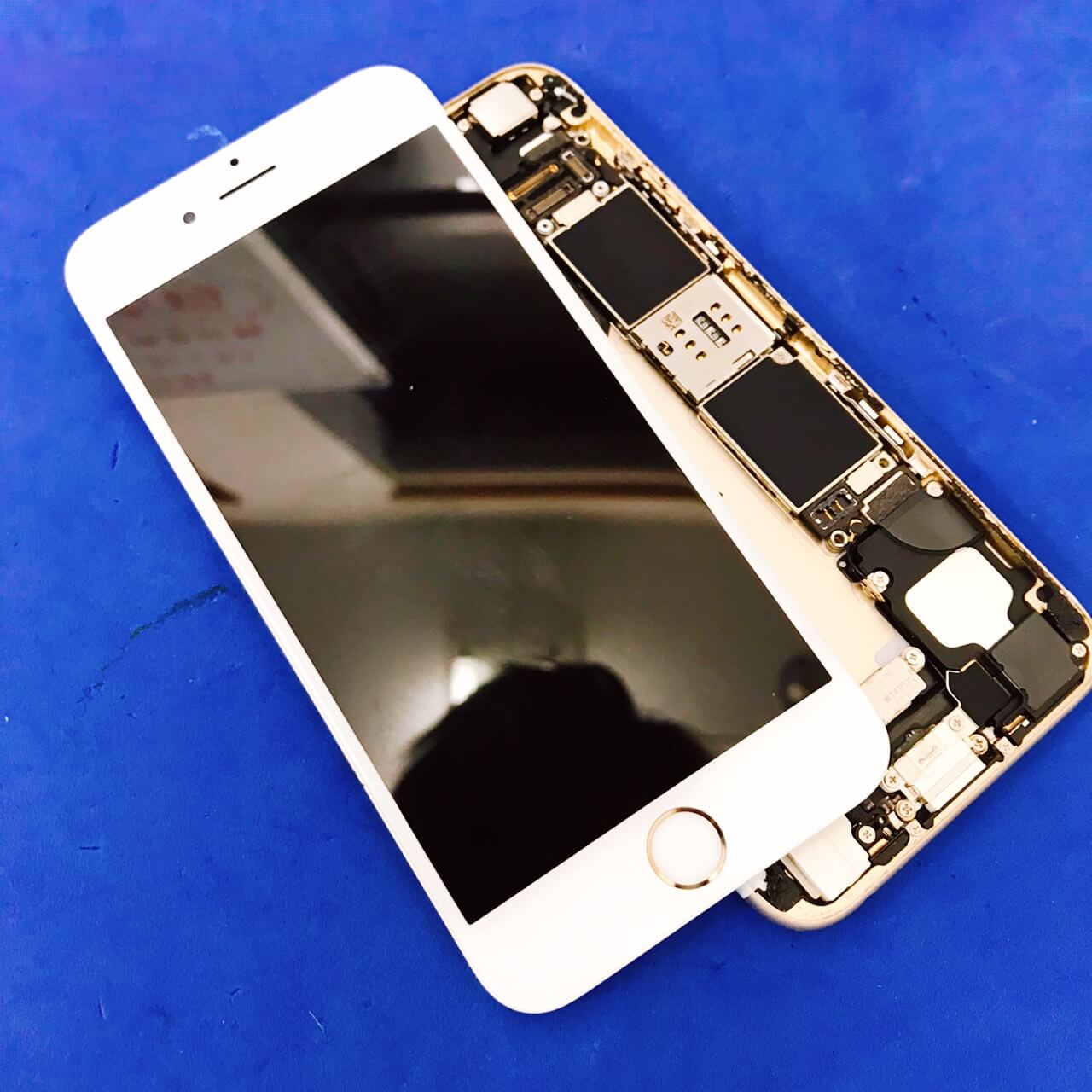 iPhone 6s 水没修理