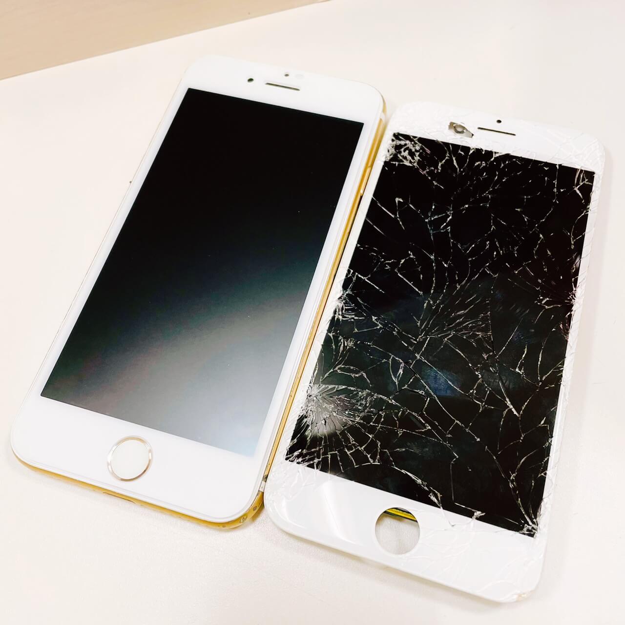 iPhone7パネル交換修理