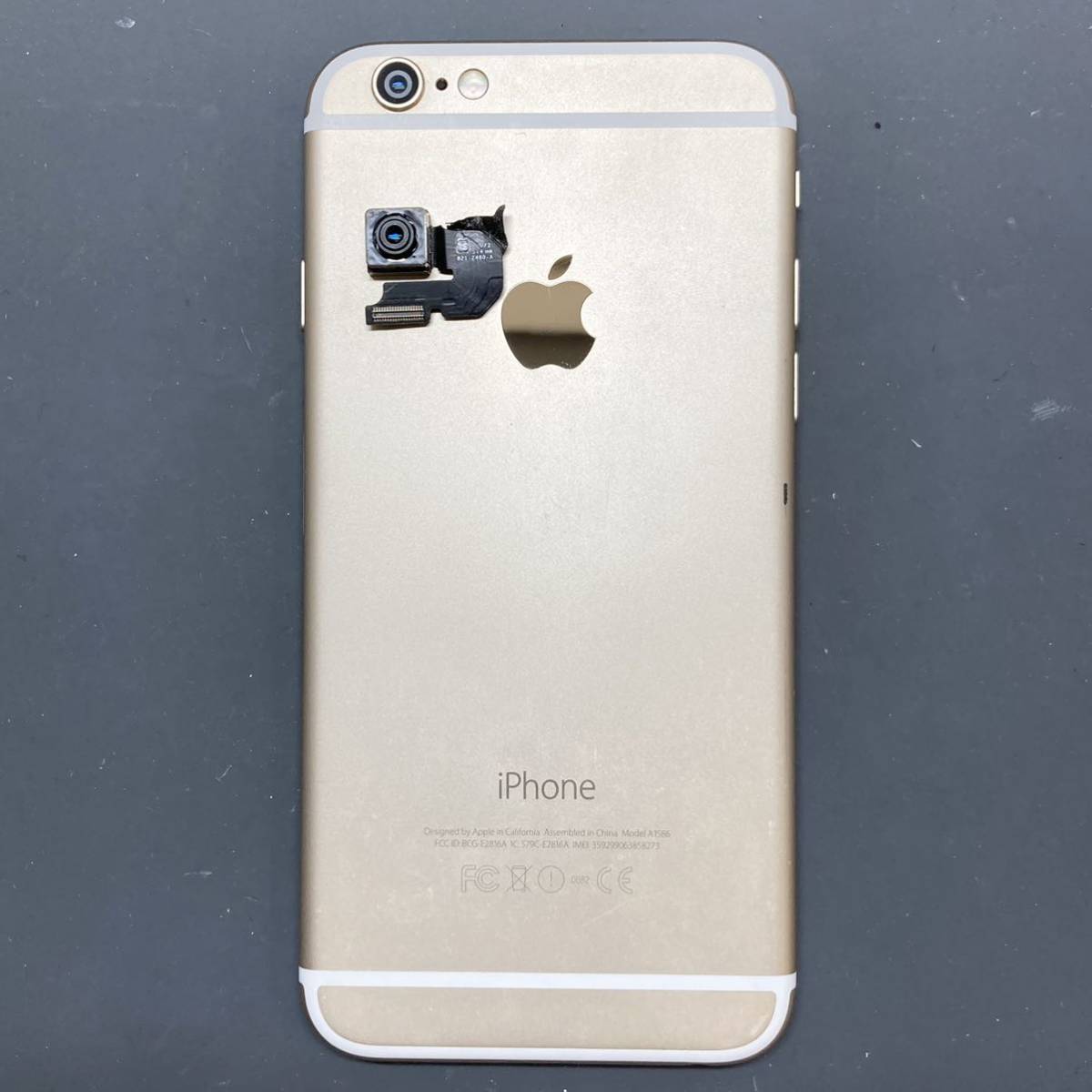 iPhone6 アウトカメラ修理