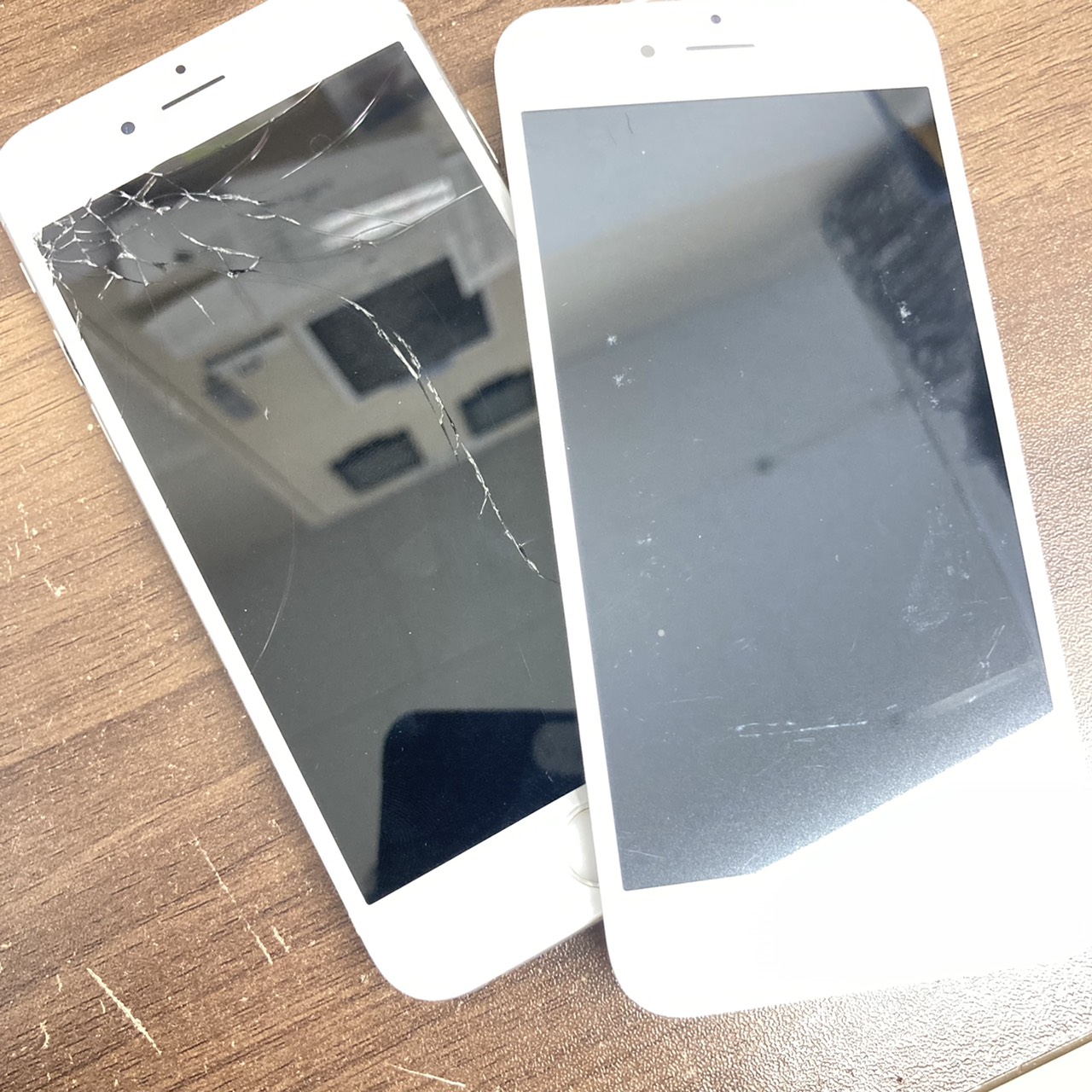 iPhone6 ガラスパネル 交換修理