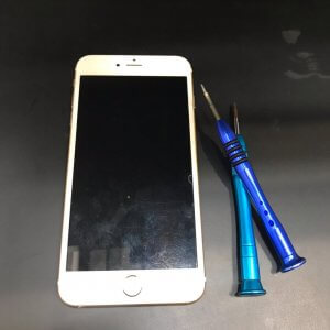 iPhone6sプラス 液晶交換