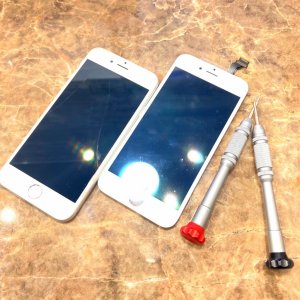 iPhone6 液晶交換修理