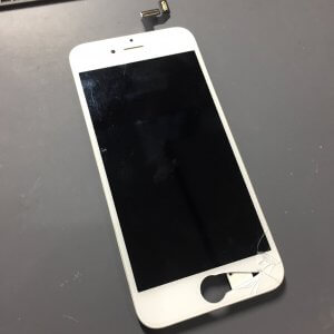 iPhone6  ガラスパネル交換