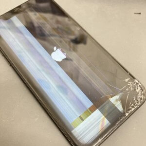 iPhone X 液晶画面 交換修理