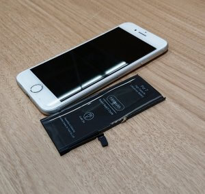 iPhone7 バッテリー交換