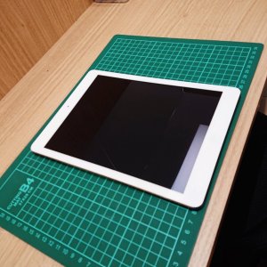 ipad Air バッテリー交換