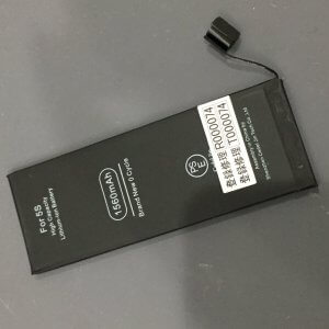 iPhone5SE バッテリー交換