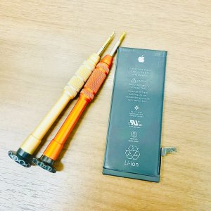 iPhone6 バッテリー交換