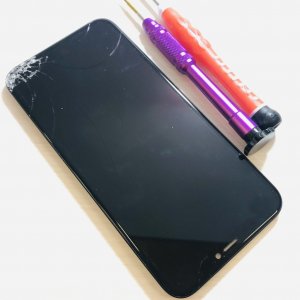 iPhoneX フロントパネル交換