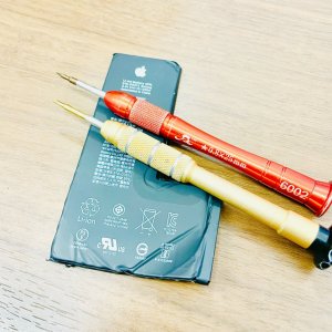 iPhoneXS バッテリー交換