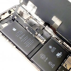 iPhone X バッテリー交換