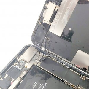 iPhone8 Plus 水没修理