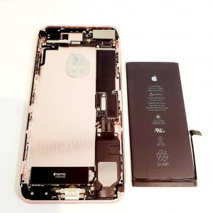 iPhone7 バッテリー交換