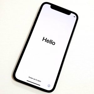 iPhone 12 mini 初期化