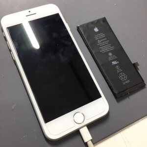 iPhone6S バッテリー交換