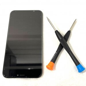 iPhone X 液晶交換修理