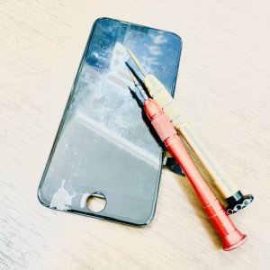 iPhone8 液晶画面交換