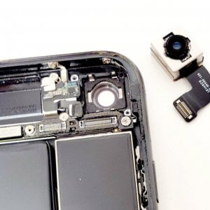 iPhone7 アウトカメラ交換