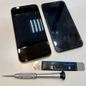 iPhoneXR　パネル交換