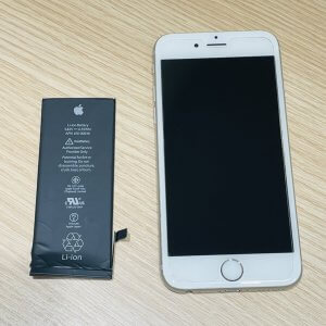 iPhone6S　バッテリー交換