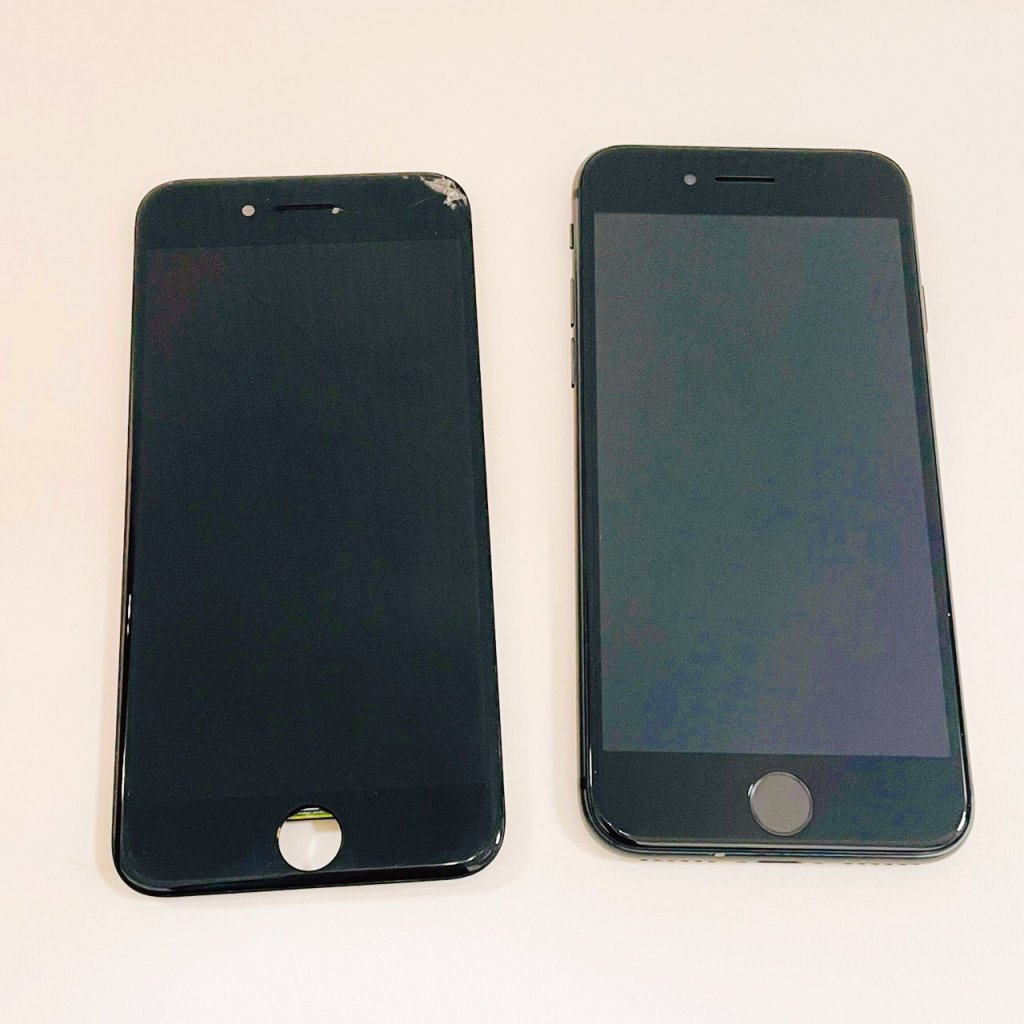 iPhone8 液晶交換