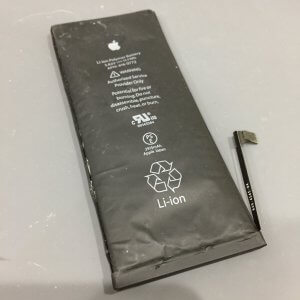 iPhone6Plus バッテリー交換