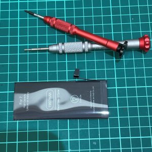 iPhone7 バッテリー交換