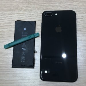 iPhone8Plus　バッテリー交換