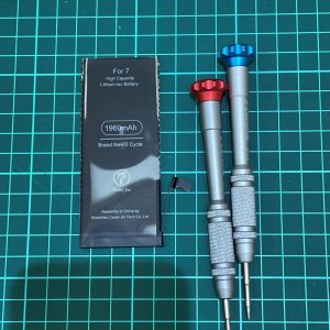 iPhone7 バッテリー交換