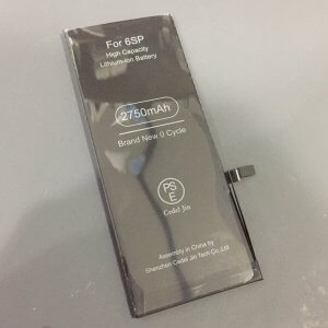 iPhone6SP バッテリー交換