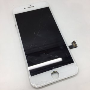 iPhone7 ガラスパネル交換