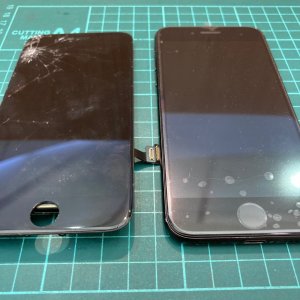 iPhone 7 パネル交換
