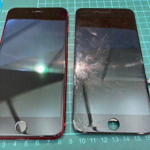 iPhone8 Plus パネル交換