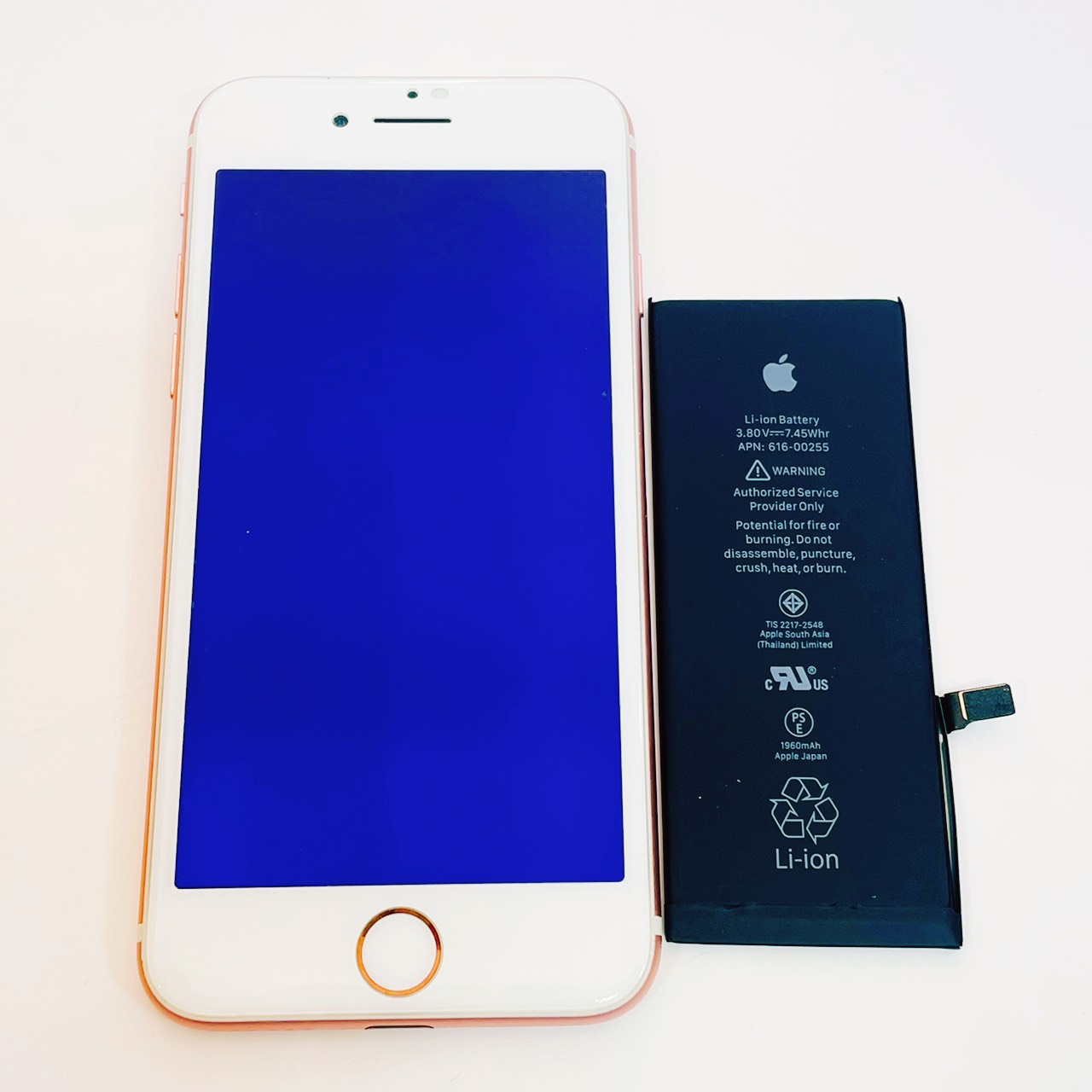 iPhone7バッテリー交換修理