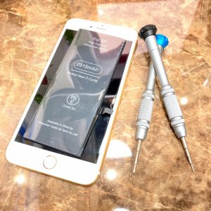 iPhone SE バッテリー交換修理