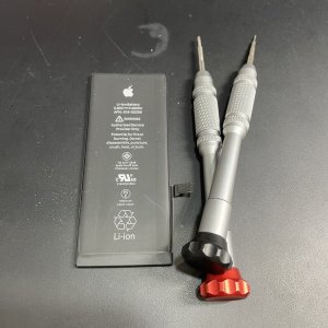 iPhone7 バッテリー交換