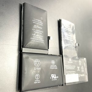 iPhone Xバッテリー交換